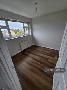 Bedroom 2 (Double) With Built In Wardrobe