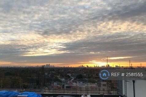 Sunset View From Balcony