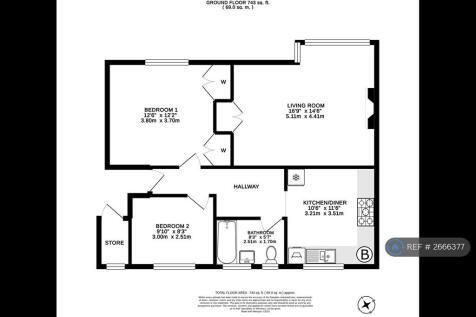 Please Note The Flat Is On The First Floor. 