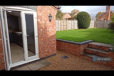 Garden, Seating Area And French Door
