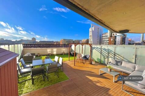 Terrace In The Morning 
