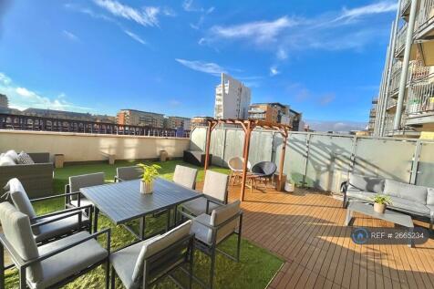 Terrace In The Morning 