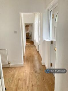 Bright Ground Floor Corridor