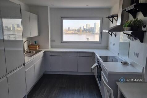 Kitchen With River View