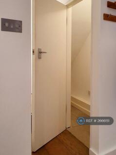 Entrance Hall Storage Cupboard