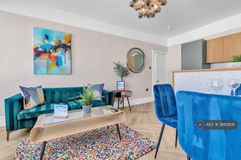 Open Plan Living Dining Area With Kitchen