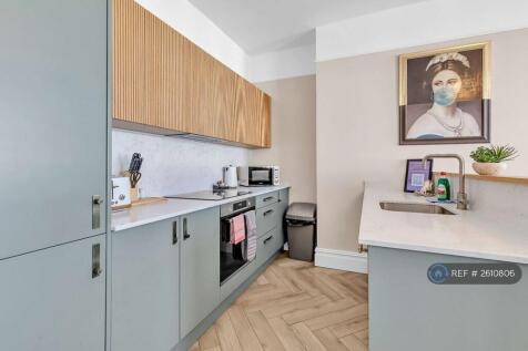 Open Plan Living Dining Area With Kitchen