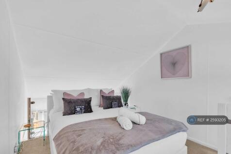 Upstairs Bedroom With Double Bed