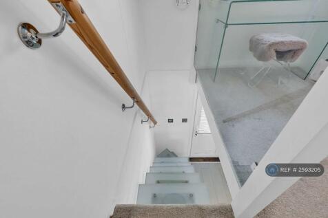 Staircase Leading Down, Stairs Are Steep