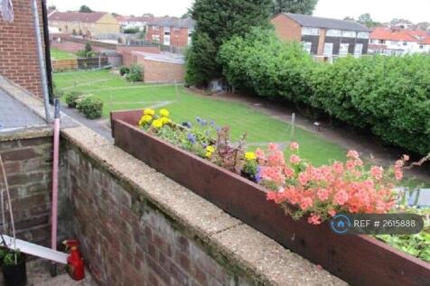 Back Balcony Overlooking Gardens