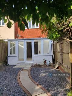 Rear Garden/ Conservatory
