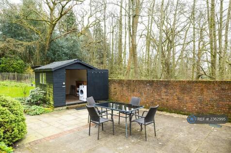 Patio Seating And Secure Storage Shed
