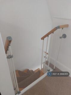 Spiral Stairs From Living To Bedroom