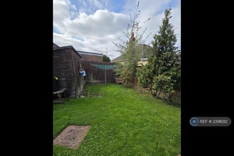 Back Garden - Around Corner