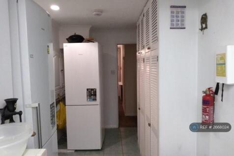 Kitchen Cupboards And 2 Fridge/Freezers