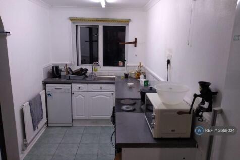 Cooking Area With Dishwasher