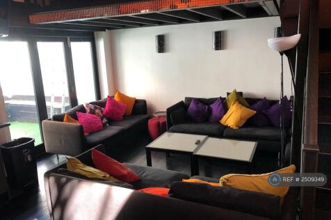 Lounge Area With Patio Access