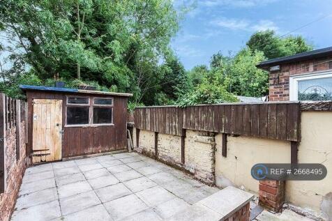 Patio And Shed