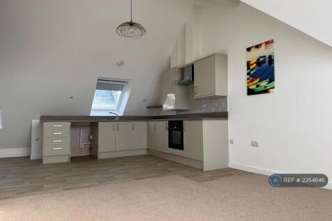 Kitchen Viewed From Lounge