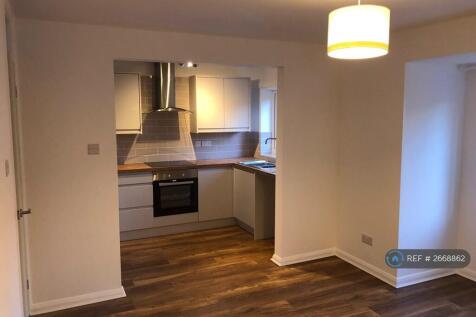 Open Plan Living Room And Kitchen