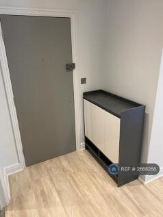 Front Shoe Cabinet