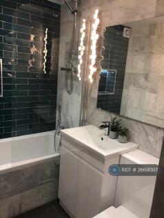 Flat 1: Marble Tiles