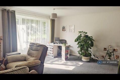 Sitting Room With Office Space