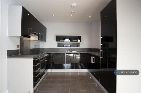 Kitchen With Spot Lights