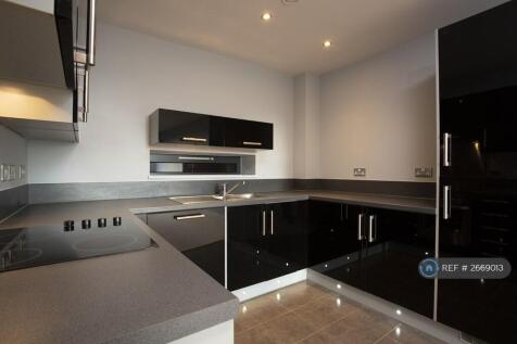 Kitchen View From Living Room Door