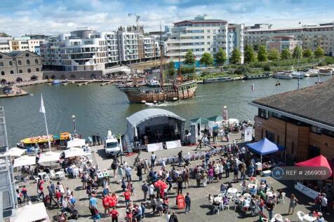 Balcony View During Bristol Harbour Festival 