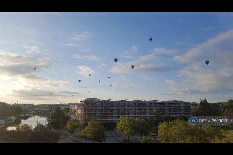 Balcony Views Across Bristol