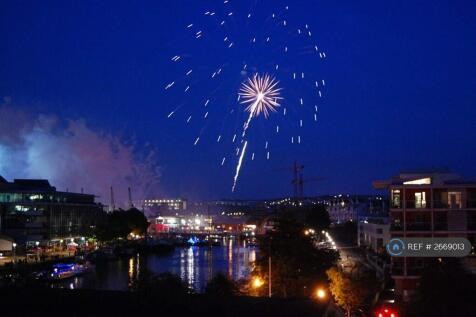 Views Down The River On Bonfire Night