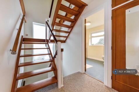 Stairs To Top Floor