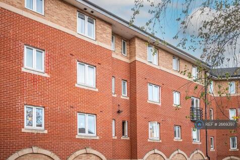 Exterior Of Flat Block