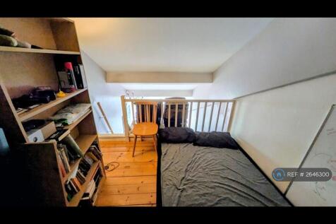 Attic With Spare Bed