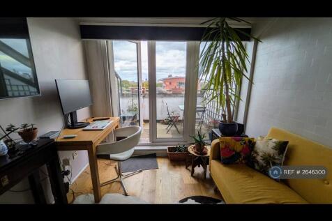 Balcony Doors In Living Area