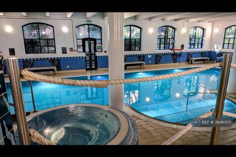 Swimming Pool And Jaccuzi