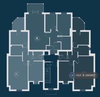 Floor 2 - Flat 7 (1 Bed), 8 (2 Bed) &amp; 9 (1 Bed)