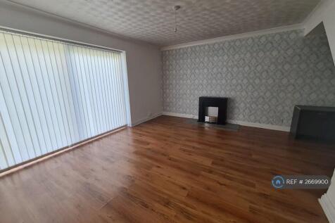 Living Area With Fireplace