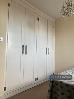 Plenty Of Built In Storage In Bedroom 1