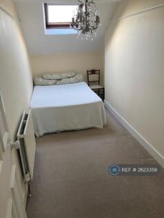 Second Bedroom, Freshly Painted