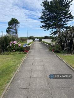 Walkway To Flats