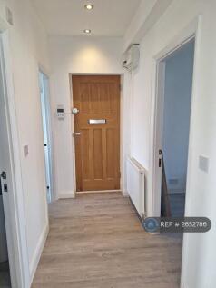 Inside Of Flat Front Door