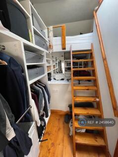 Steps Leading To Mezzanine Bed