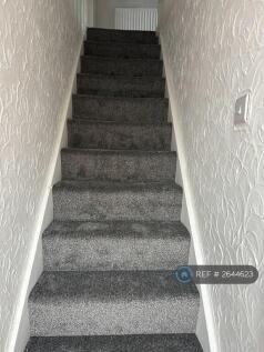 Stairs To Kitchen &amp; Living Room