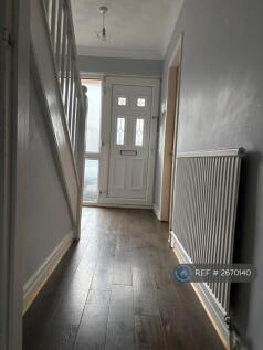 Hall From Kitchen