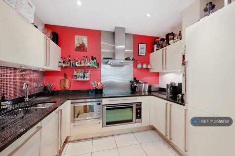Kitchen, Commodore House, Battersea Reach,Sw18