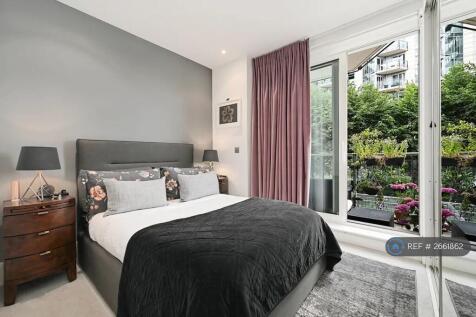 Bedroom, Commodore House, Sw18