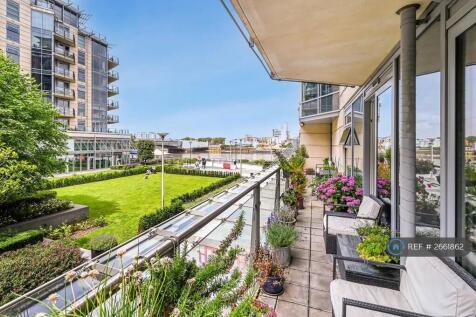 West Facing Balcony View, Sw18