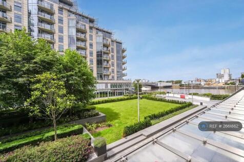 View From Balcony, Commodore House, Sw18